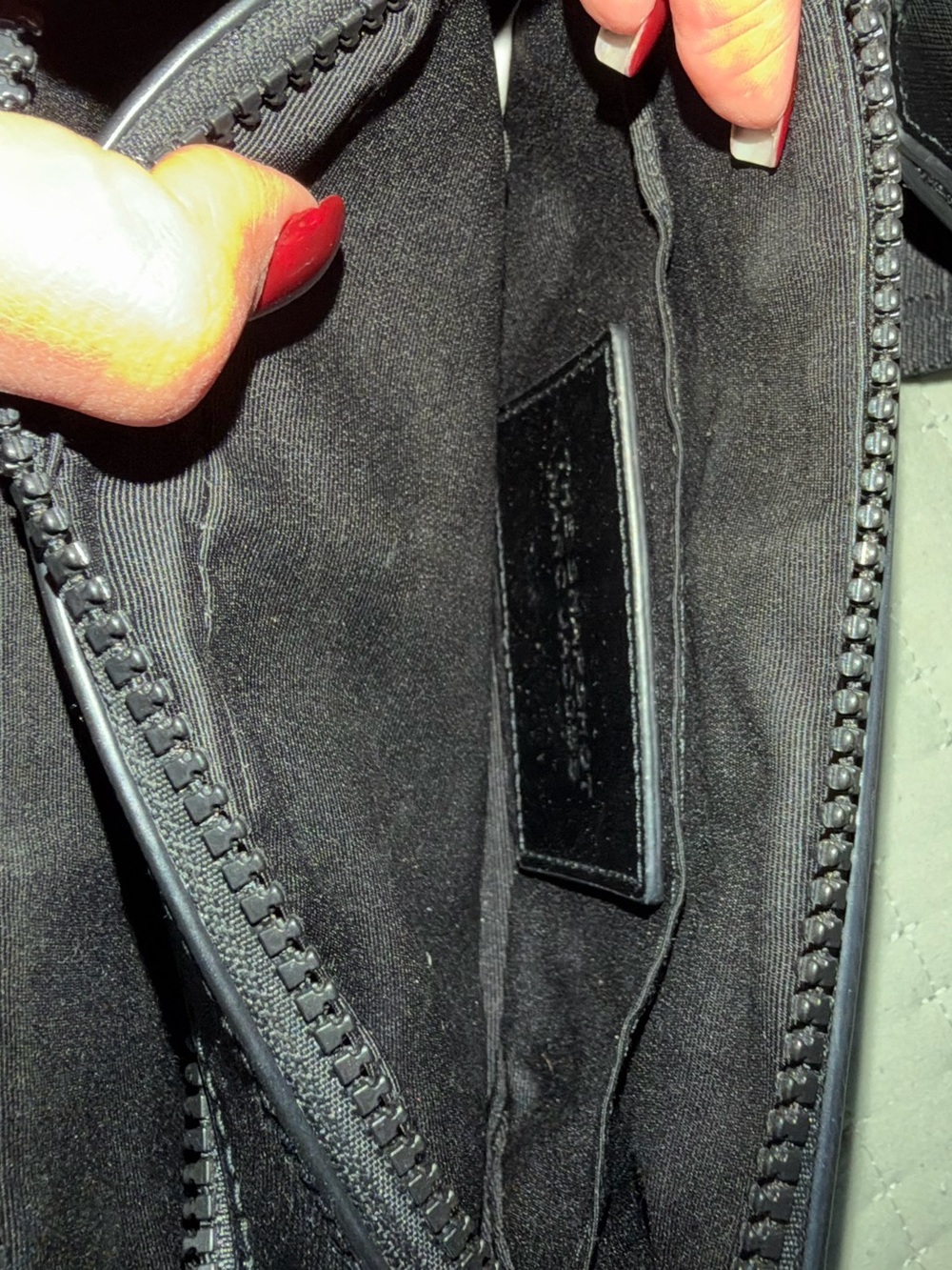 Marc Jacobs The Snapshot DTM Crossbody Bag DTM Black Crossbody Bag - Picture 3 of 6